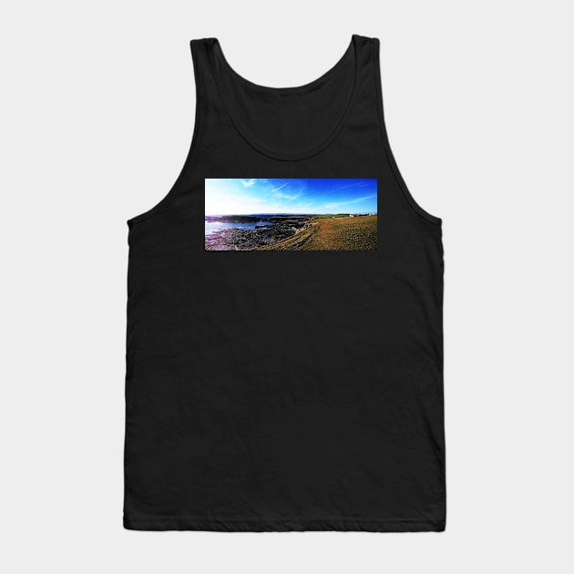 Wild Atlantic Way - Co. Clare Tank Top by HonorKyne